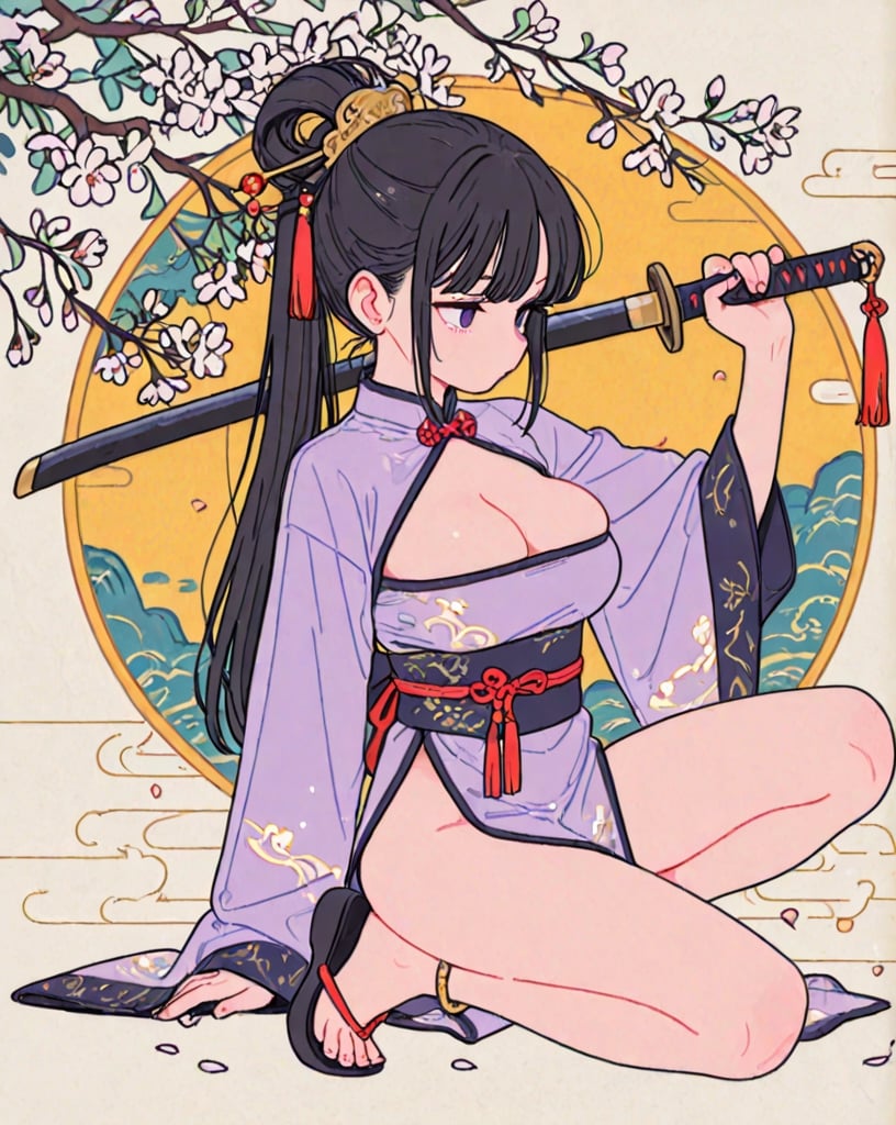 AI-generated image analyzed by PromptLens