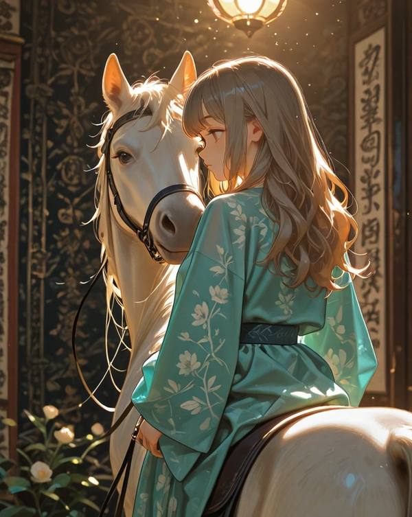 AI-generated image analyzed by PromptLens