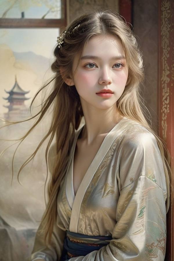 AI-generated image analyzed by PromptLens