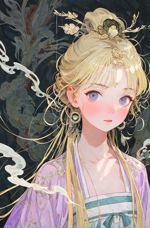 AI-generated image analyzed by PromptLens