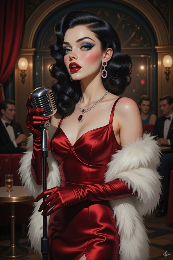 AI-generated image analyzed by PromptLens