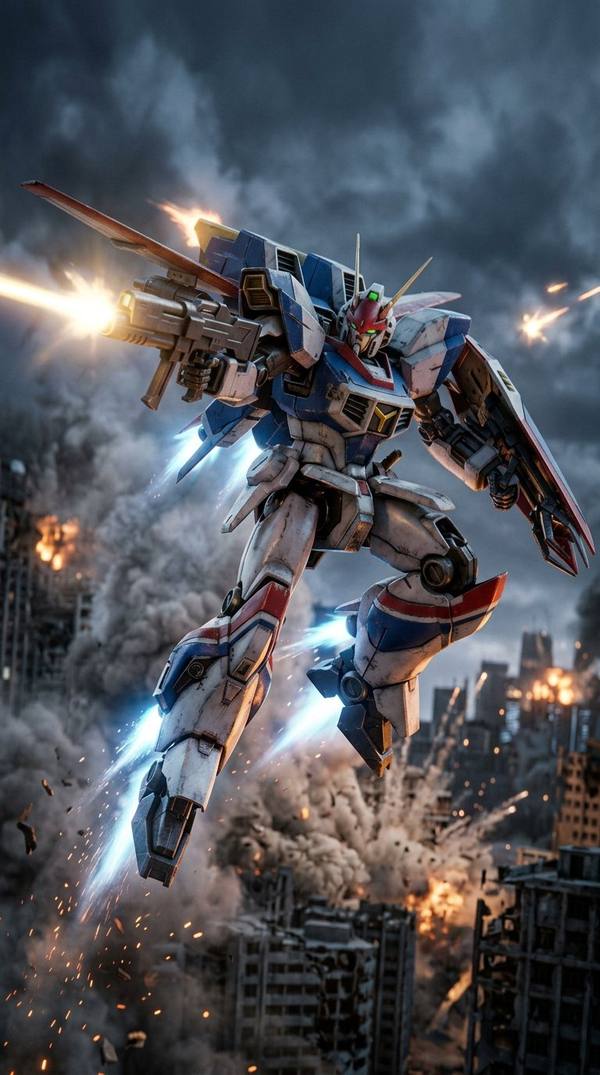 AI-generated image analyzed by PromptLens