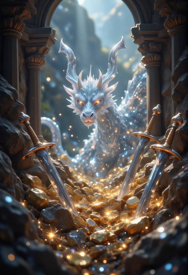 AI-generated image analyzed by PromptLens