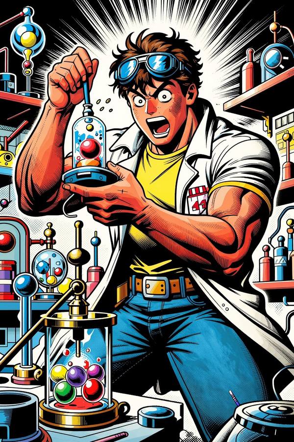 AI-generated image analyzed by PromptLens