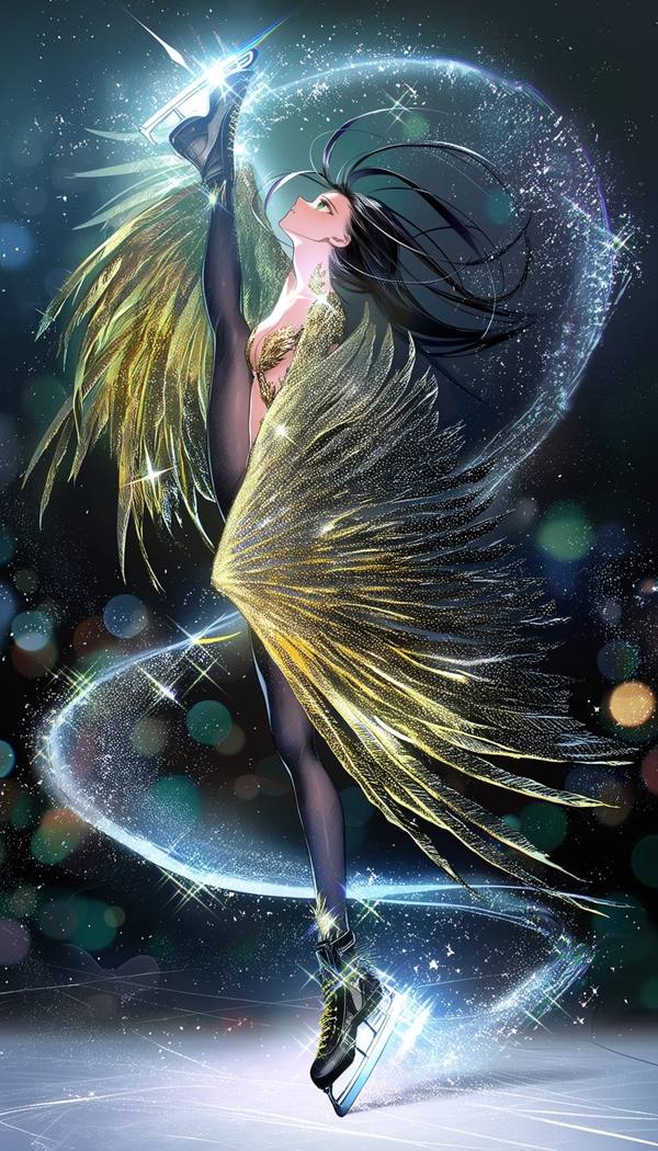 AI-generated image analyzed by PromptLens