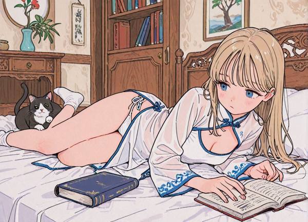 AI-generated image analyzed by PromptLens