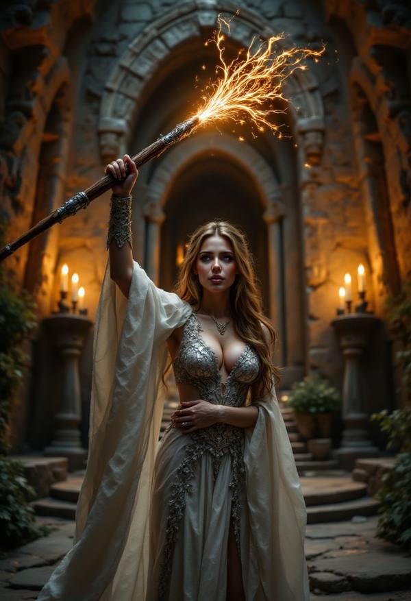 AI-generated image analyzed by PromptLens