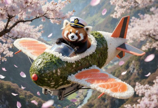 AI-generated image analyzed by PromptLens