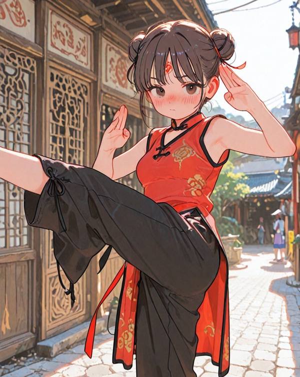 AI-generated image analyzed by PromptLens