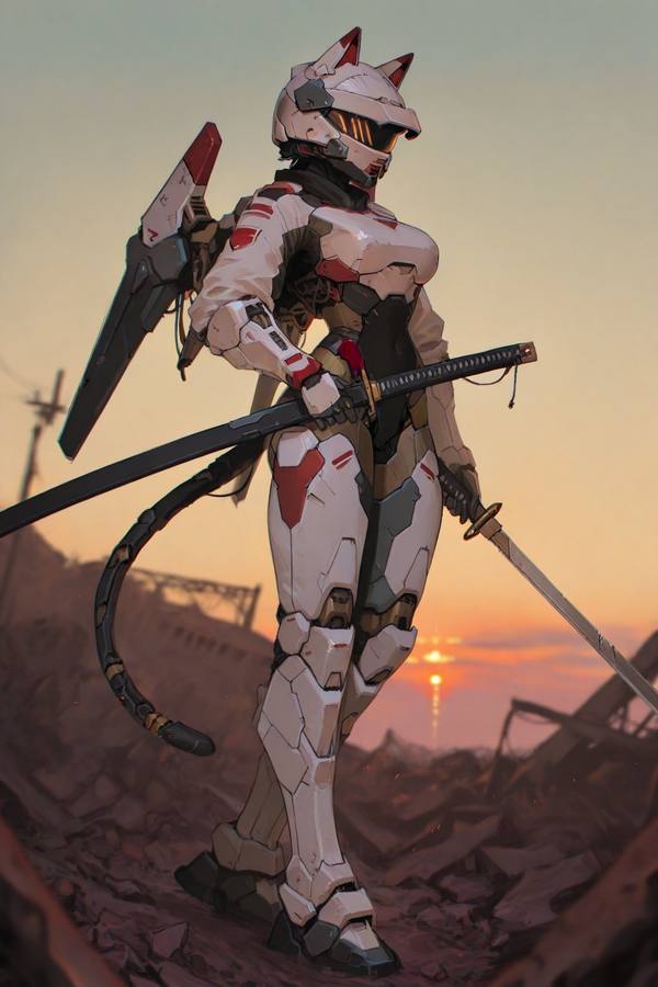 AI-generated image analyzed by PromptLens