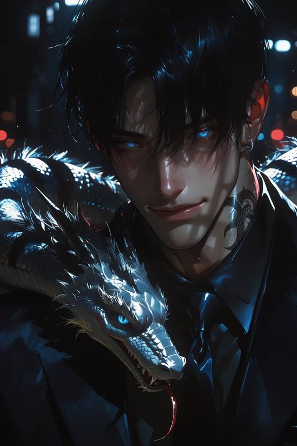 AI-generated image analyzed by PromptLens