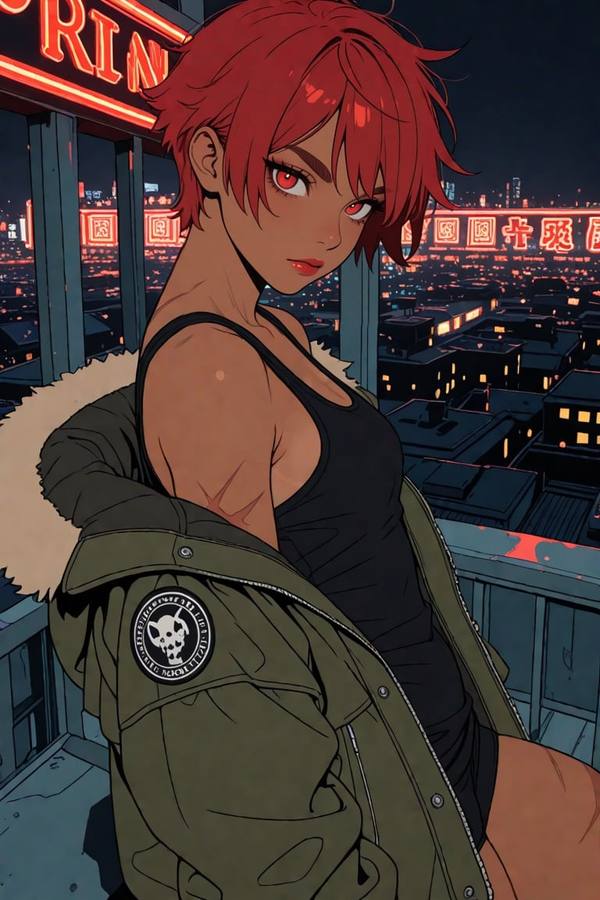 AI-generated image analyzed by PromptLens