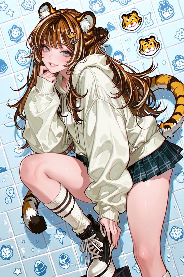 AI-generated image analyzed by PromptLens