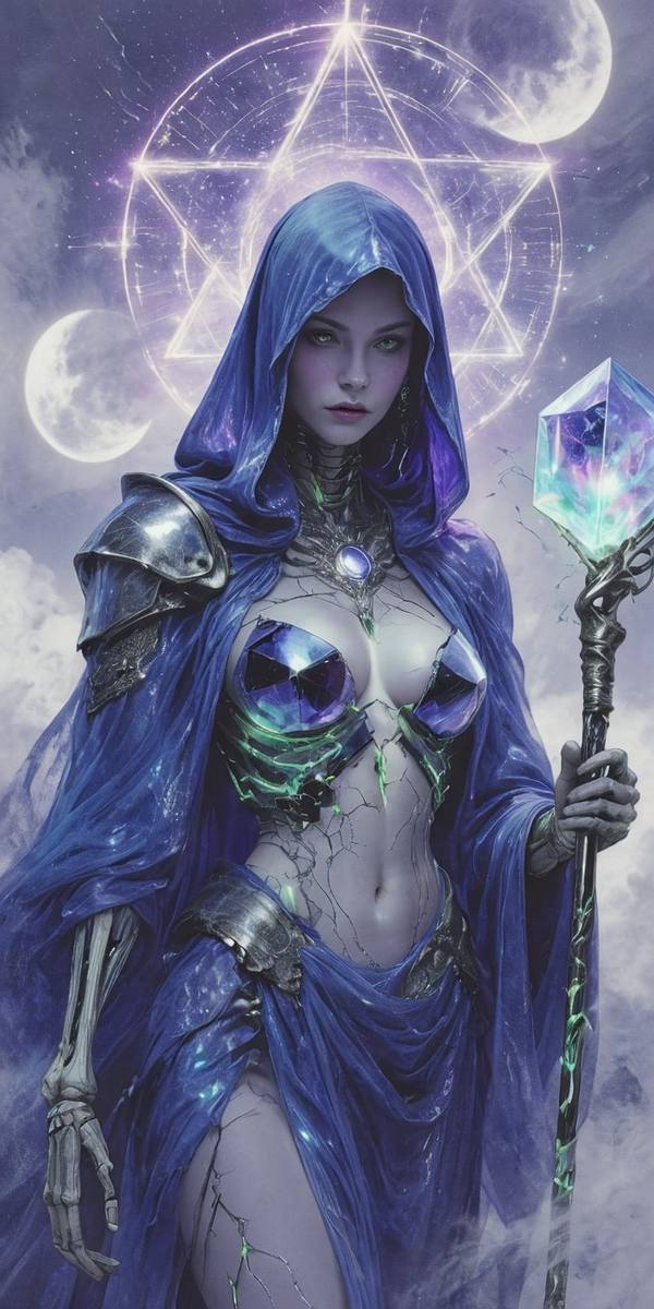 AI-generated image analyzed by PromptLens