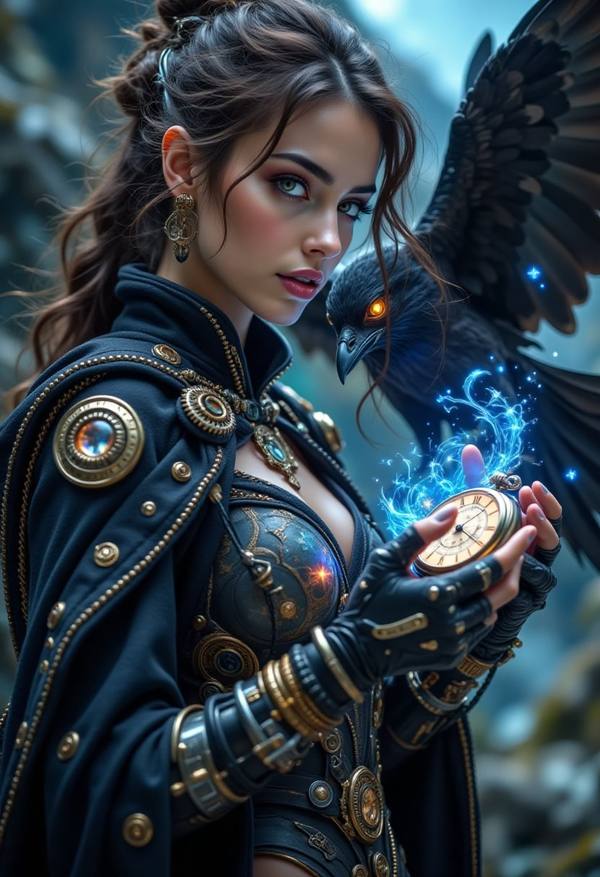 AI-generated image analyzed by PromptLens