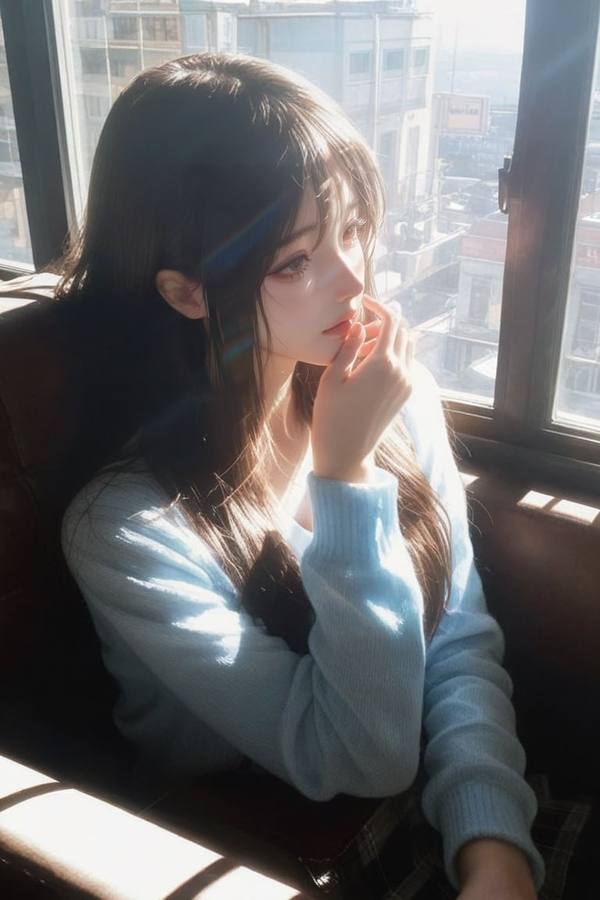 AI-generated image analyzed by PromptLens