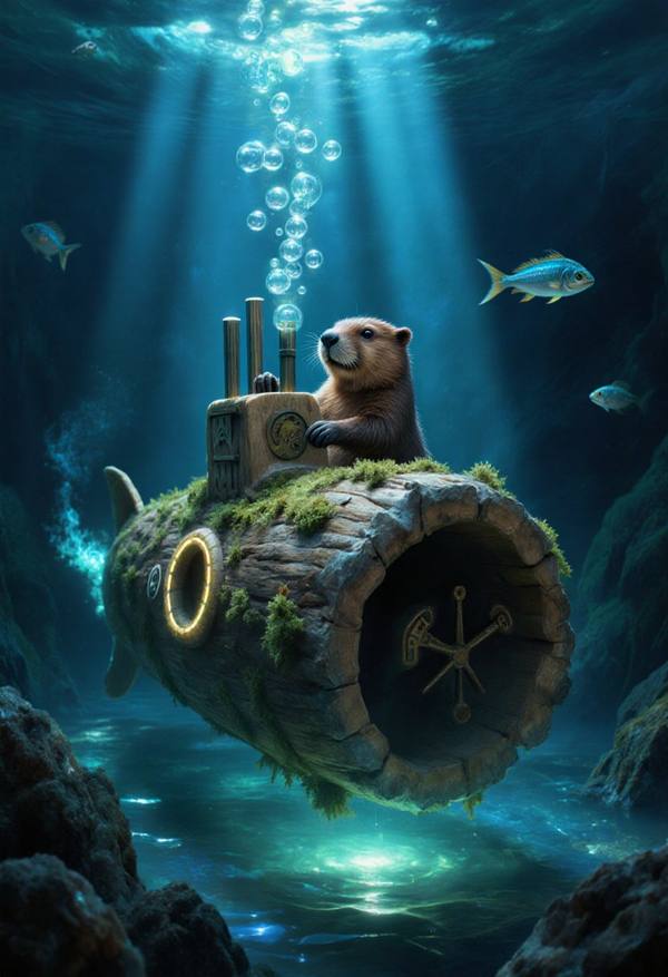 AI-generated image analyzed by PromptLens