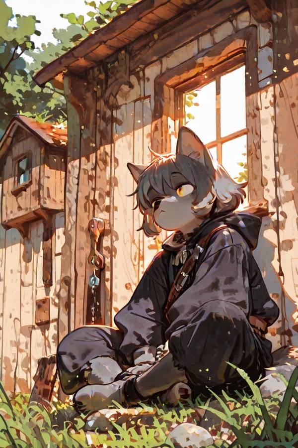 AI-generated image analyzed by PromptLens