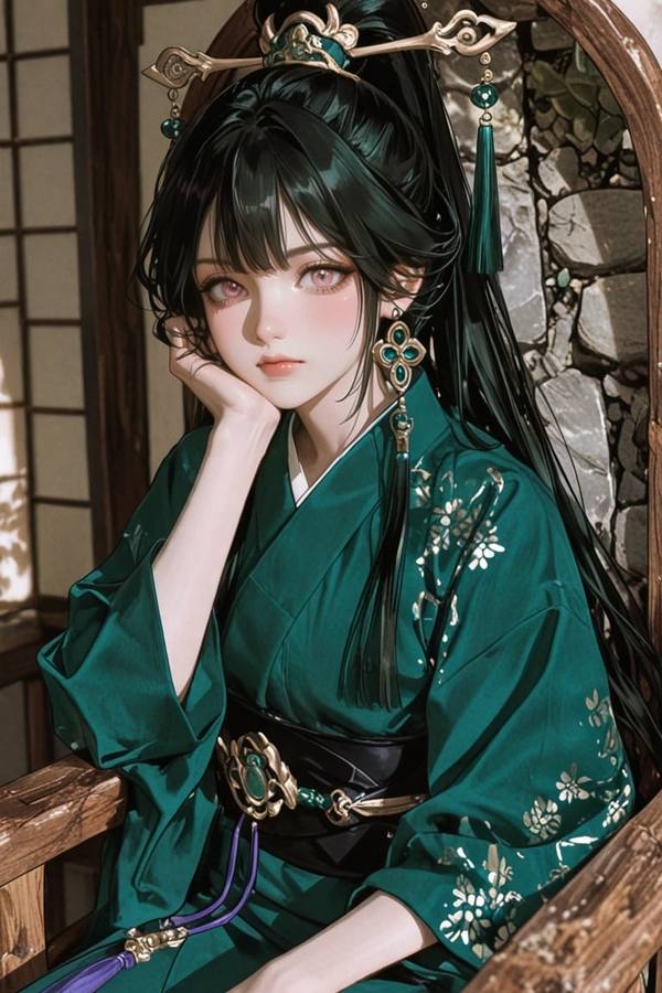 AI-generated image analyzed by PromptLens