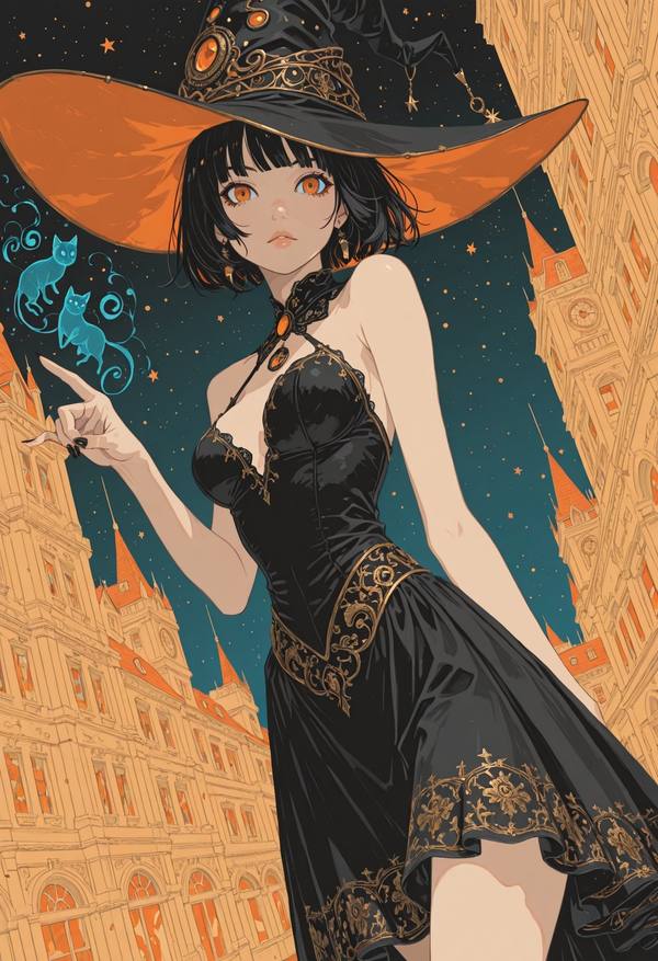 AI-generated image analyzed by PromptLens