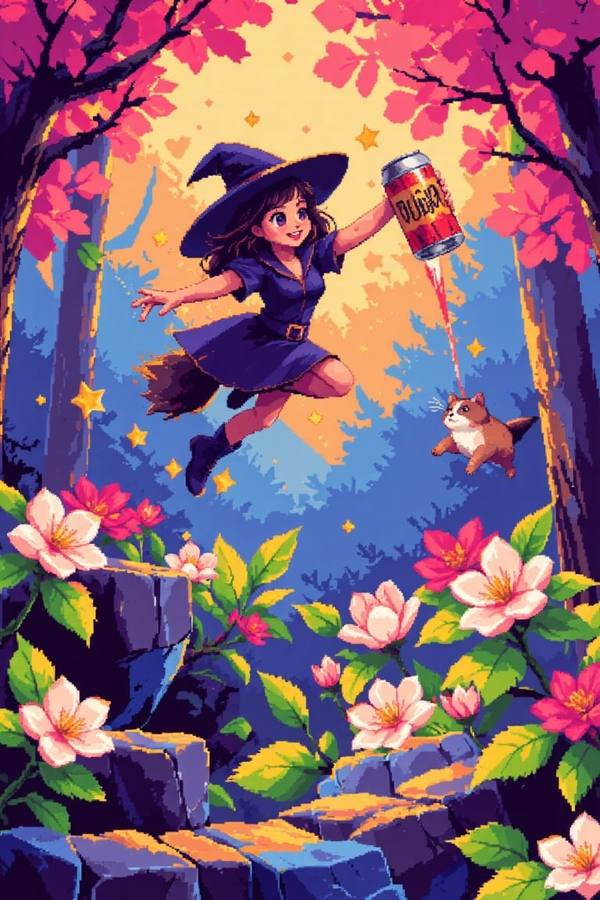 AI-generated image analyzed by PromptLens