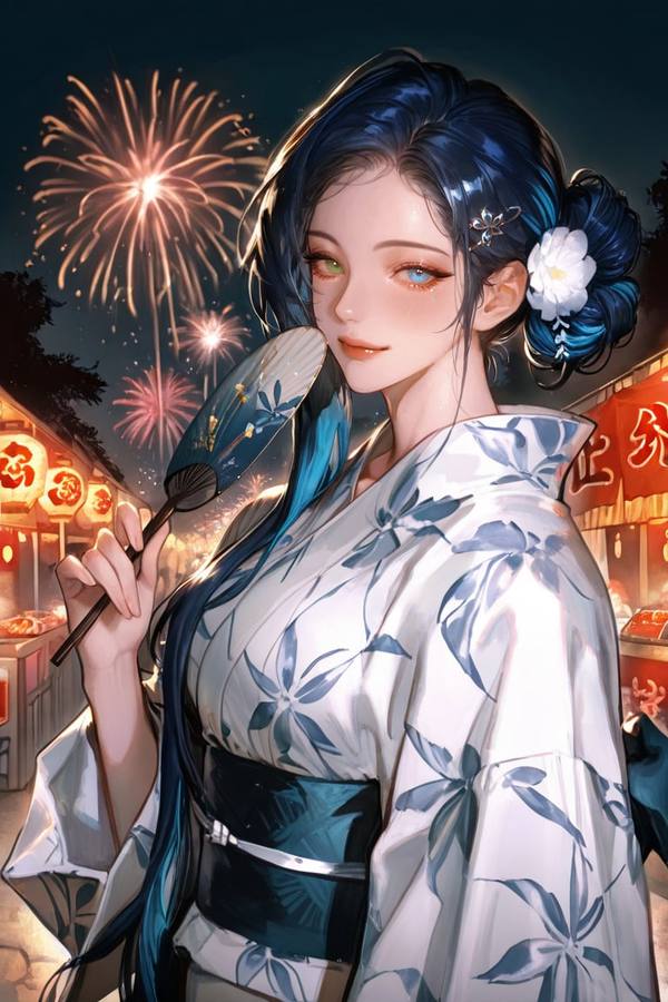 AI-generated image analyzed by PromptLens