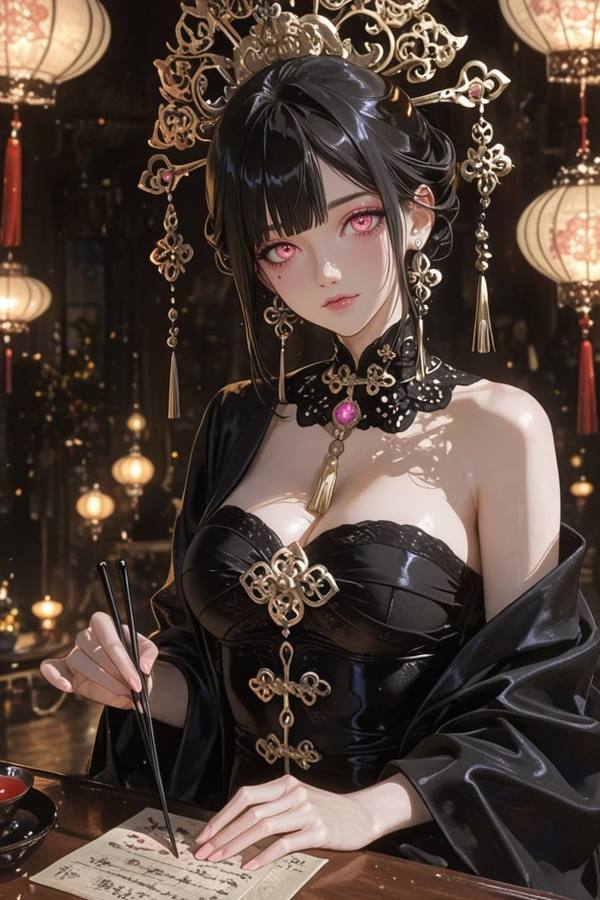 AI-generated image analyzed by PromptLens