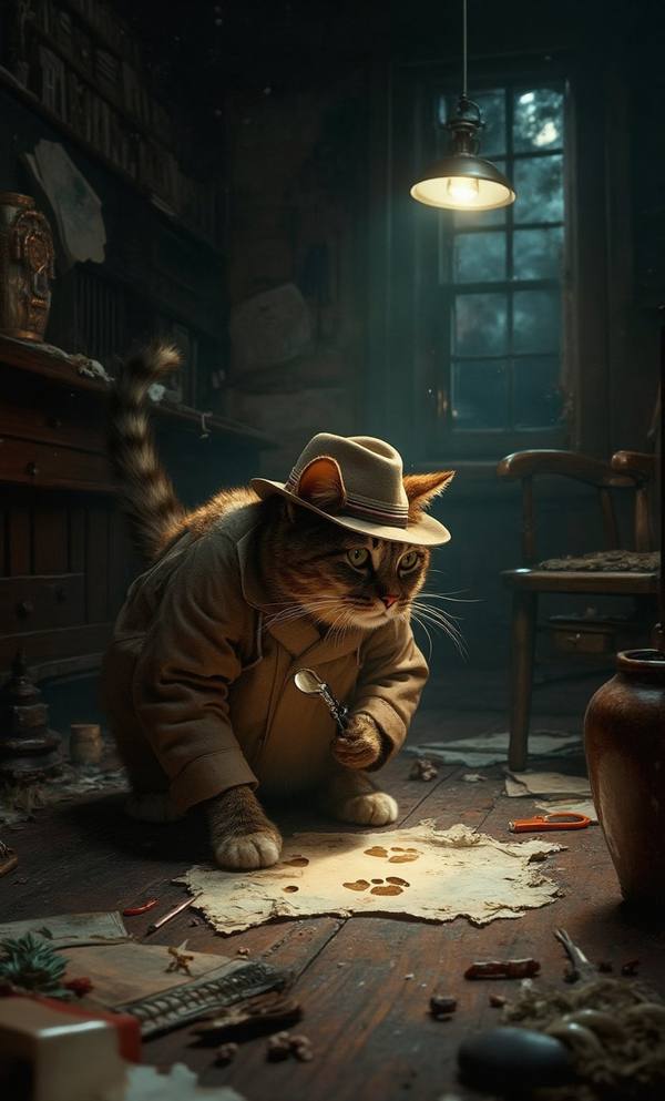 AI-generated image analyzed by PromptLens