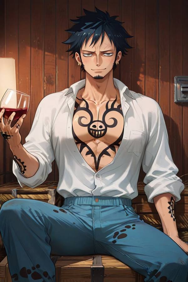 AI-generated image analyzed by PromptLens