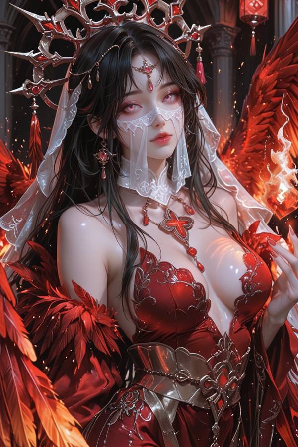 AI-generated image analyzed by PromptLens