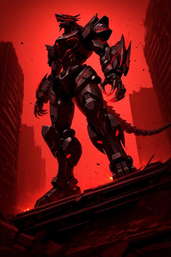 AI-generated image analyzed by PromptLens