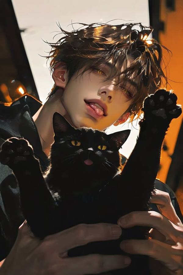 AI-generated image analyzed by PromptLens