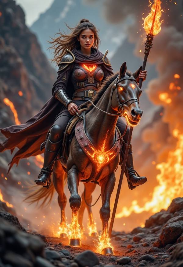 AI-generated image analyzed by PromptLens