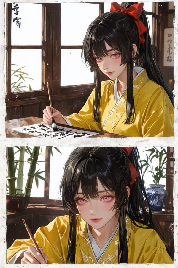 AI-generated image analyzed by PromptLens