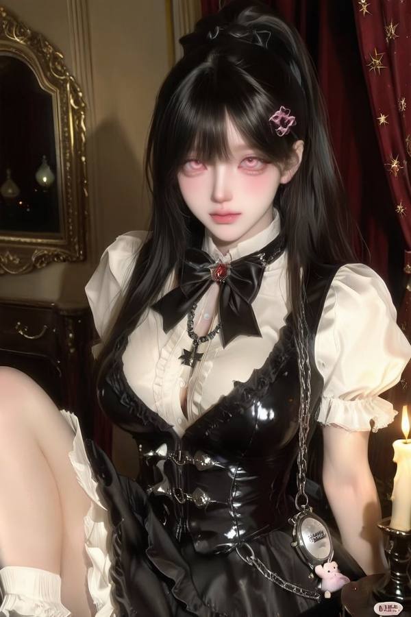 AI-generated image analyzed by PromptLens