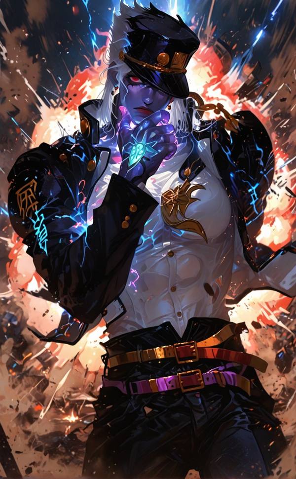 AI-generated image analyzed by PromptLens