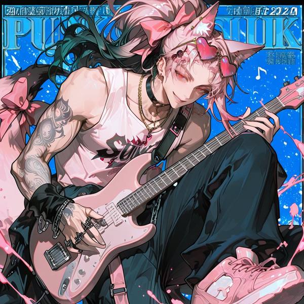 AI-generated image analyzed by PromptLens