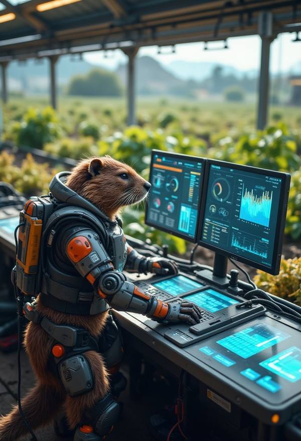 AI-generated image analyzed by PromptLens