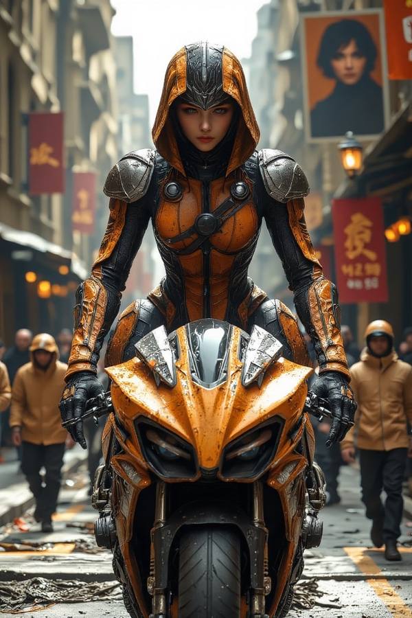 AI-generated image analyzed by PromptLens