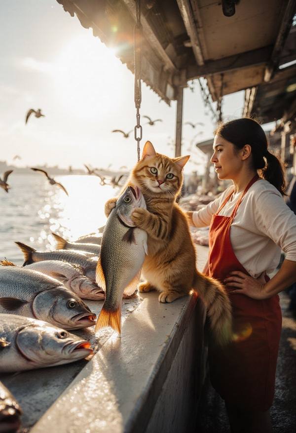 AI-generated image analyzed by PromptLens