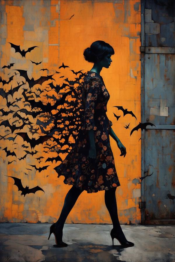 AI-generated image analyzed by PromptLens