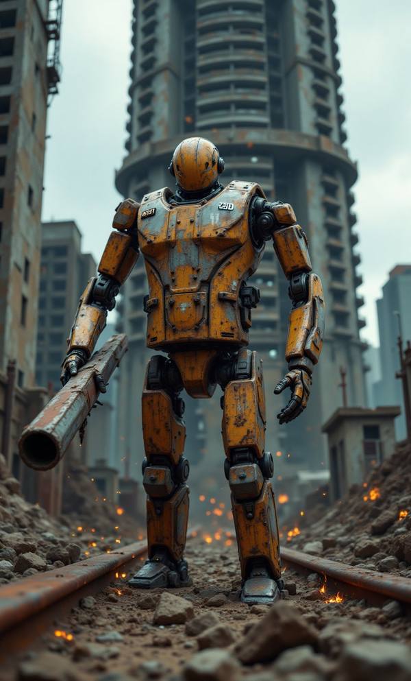 AI-generated image analyzed by PromptLens