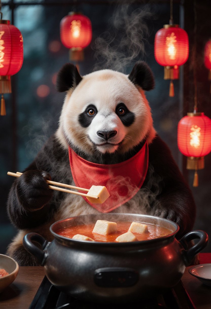 AI-generated image analyzed by PromptLens