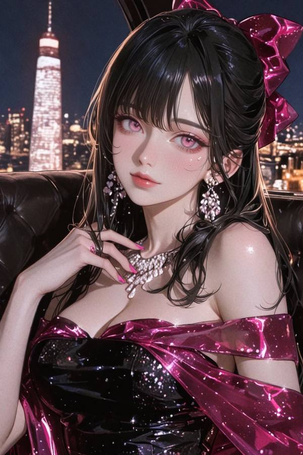 AI-generated image analyzed by PromptLens