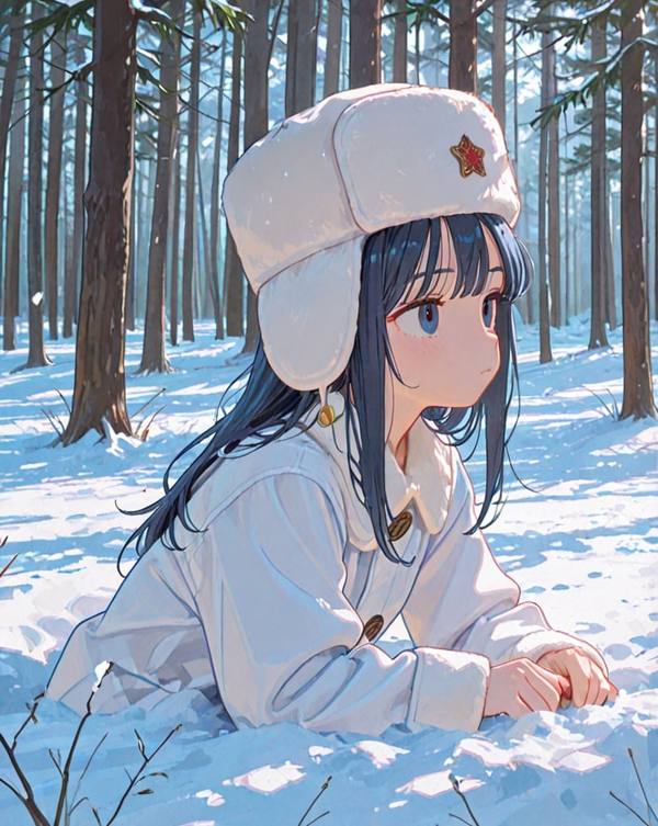 AI-generated image analyzed by PromptLens