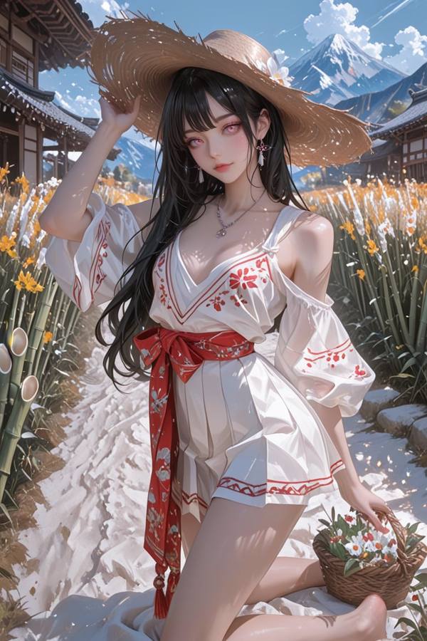 AI-generated image analyzed by PromptLens