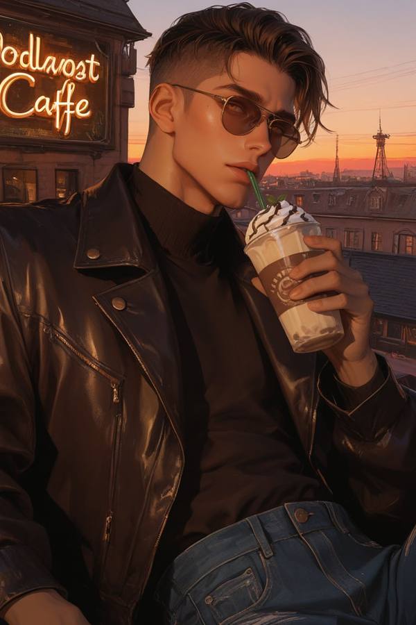 AI-generated image analyzed by PromptLens