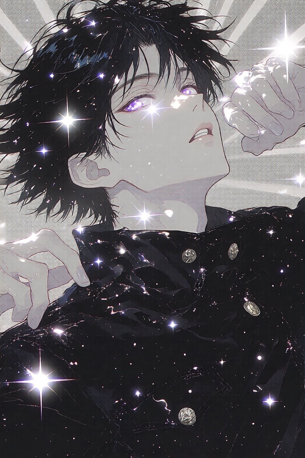 AI-generated image analyzed by PromptLens