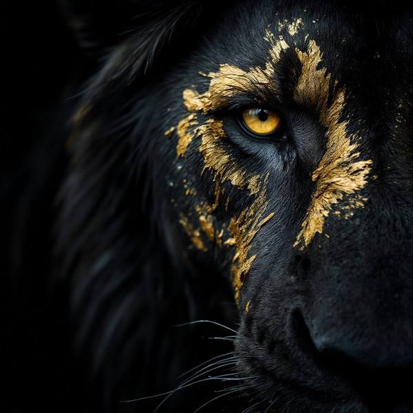 AI-generated image analyzed by PromptLens