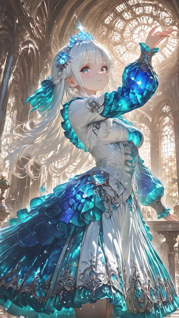 AI-generated image analyzed by PromptLens